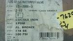  Nibco LD-2000-3 Lug Style Butterfly Valve Image
