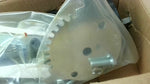  Milwaukee MW223B A L Iron Butterfly Valve w/ Handle Kit Stem 614 Image
