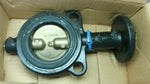  Milwaukee MW223B A L Iron Butterfly Valve w/ Handle Kit Stem 614 Image