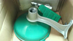  Haws 7260B-7270B Wall-Mounted Eyewash Station w/ ABS Plastic Bowl Image