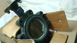  Nibco LD-2100-3 Lug Style Butterfly Valve 4" Ductile Iron 200 Psi 416 SS Image