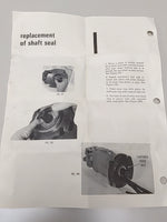  Sundstrand Seal Kit 9510190 Hydraulic Seal Kit, Bulletin 9593 shaft Seal Kit Image