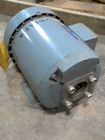  JS BARNES 3/4HP AC Motor 1725 RPM F56Y Frame 230/460VAC 3PH 65249CUG1 Image