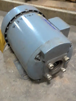  JS BARNES 3/4HP AC Motor 1725 RPM F56Y Frame 230/460VAC 3PH 65249CUG1 Image