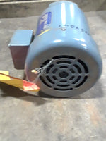  JS BARNES 3/4HP AC Motor 1725 RPM F56Y Frame 230/460VAC 3PH 65249CUG1 Image