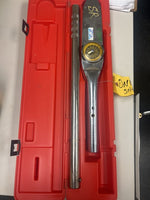  WRENCH, SNAP ON, 602-FU SERIES 1469, TORQOMETER 3/4 DRIVE TORQUE WRENCH Image
