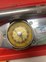  WRENCH, SNAP ON, 602-FU SERIES 1469, TORQOMETER 3/4 DRIVE TORQUE WRENCH Image