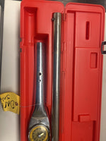  WRENCH, SNAP ON, 602-FU SERIES 1469, TORQOMETER 3/4 DRIVE TORQUE WRENCH Image