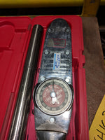  SNAP ON TE 352 FUA SERIES 4443 TORQOMETERWRENCH Image