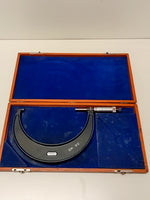  Starrett 436 5"-6" Outside Micrometer 0.0001" Grad Image