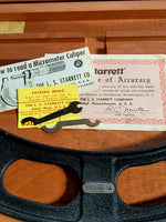  Starrett 436-13 Series Outside Micrometer 12"-13" 0.001" Grad NICE! Image