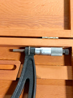  Starrett 436XRLZ-16 15"-16" Outside Micrometer 0.001" Graduation Image