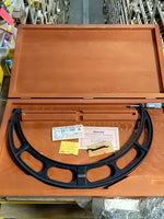  STARRETT 436XRLZ-17 Outside Micrometer 16-17" 0.001" Graduations NICE! Image
