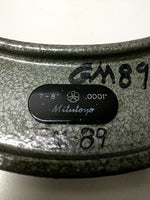  Mitutoyo Micrometer Set 0-1 to 11-12 Image
