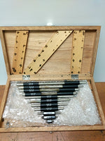  Mitutoyo Micrometer Set 0-1 to 11-12 Image