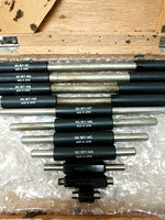  Mitutoyo Micrometer Set 0-1 to 11-12 Image