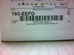  Allen Bradley 193-EEFD Overload Relay 9-45A 3-Phase Image