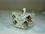  Square D 9001-KA1 /K Contact Block 600VAC 10AMP 9001KA1 Factory Sealed Package Image