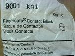  Square D 9001-KA1 /K Contact Block 600VAC 10AMP 9001KA1 Factory Sealed Package Image