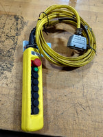  Schneider Electric XACA08H7 Pendant Station Enclosure w/Wieland Connector 10FT Image