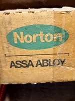  Norton 1RM12 Manual Hydraulic 1600 Series Door Closer Image