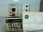  GENERAL ELECTRIC Motor Controller CR72AMK Image