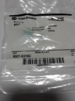  ALLEN BRADLEY 800T-N319G Green LED Pilot Light Lamp Image