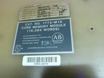  Allen Bradley 1772-M16 16,384 Words Core Memory Module Image