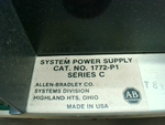  Allen Bradley 1772-P1 System PLC Power Supply REPAIRED Image
