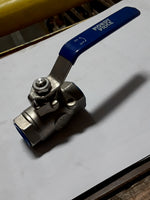  MOODY PRICE CF8M BALL VALVE Image