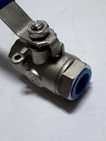  MOODY PRICE CF8M BALL VALVE Image