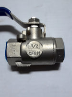  MOODY PRICE CF8M BALL VALVE Image