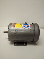 Baldor M3461 1/2 HP (0.5HP) AC Motor 48 Frame 1725 RPM 230/460V TEFC Image