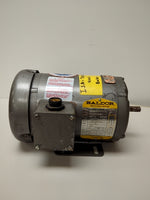  Baldor M3461 1/2 HP (0.5HP) AC Motor 48 Frame 1725 RPM 230/460V TEFC Image