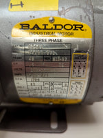  Baldor M3461 1/2 HP (0.5HP) AC Motor 48 Frame 1725 RPM 230/460V TEFC Image