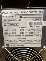  Allen Bradley 1391B-ESAA15-AQB /D AC Servo Controller 15A 230V 3PH 5.5kW Image