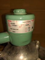  ASCO 8214260 Fuel Gas Valve Assembly 12VDC 1-1/4" NICE! Image
