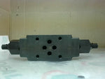  Nachi OCY-G01-W-Y-20 Modular Hydraulic Flow Control Valve Image