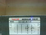  Nachi OCY-G01-W-Y-20 Modular Hydraulic Flow Control Valve Image