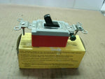  Hubbell HBL1221 20 Amp Single Pole Toggle Switch 120-277VAC (QTY) Image