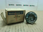  Westinghouse OTIAI Operator Black Pushbutton #1470133 Image