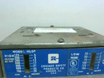  Chicago Safety HLGP Gas Pressure Switch Image