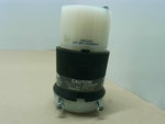  Hubbell HBL2443 INSULGRIP Twist-Lock Female Plug 20A 3PH 4W 120/208VAC Image