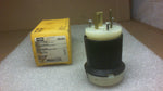  Hubbell HBL2321 Insulgrip Twist Lock Plug 20A 250V 2P 3 Wire Grounding NEMA L6-20P Image