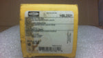  Hubbell HBL2321 Insulgrip Twist Lock Plug 20A 250V 2P 3 Wire Grounding NEMA L6-20P Image