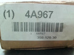  Federal Signal 350-120-30 Vibratone Horn Mechanism 120V Gray Series B1 50/60Hz Image