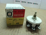  Ohmite 0320 Rheostat 125 OMHS 50 W Model J Image