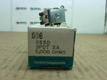  Potter & Brumfield  RS5D 5000 OHMS Relay Switch Image