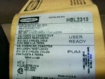  Hubbell HBL2313 Connector Insulgrip Twist Lock 20A 125V Image