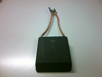  National SA45 Carbon Motor Brush 1/2" x 1-3/4" x 2-1/4" Image